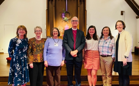 Congratulations to these new Episcopalians!