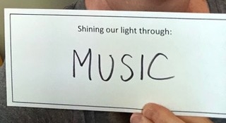 Shining Our Light Stewardship Campaign